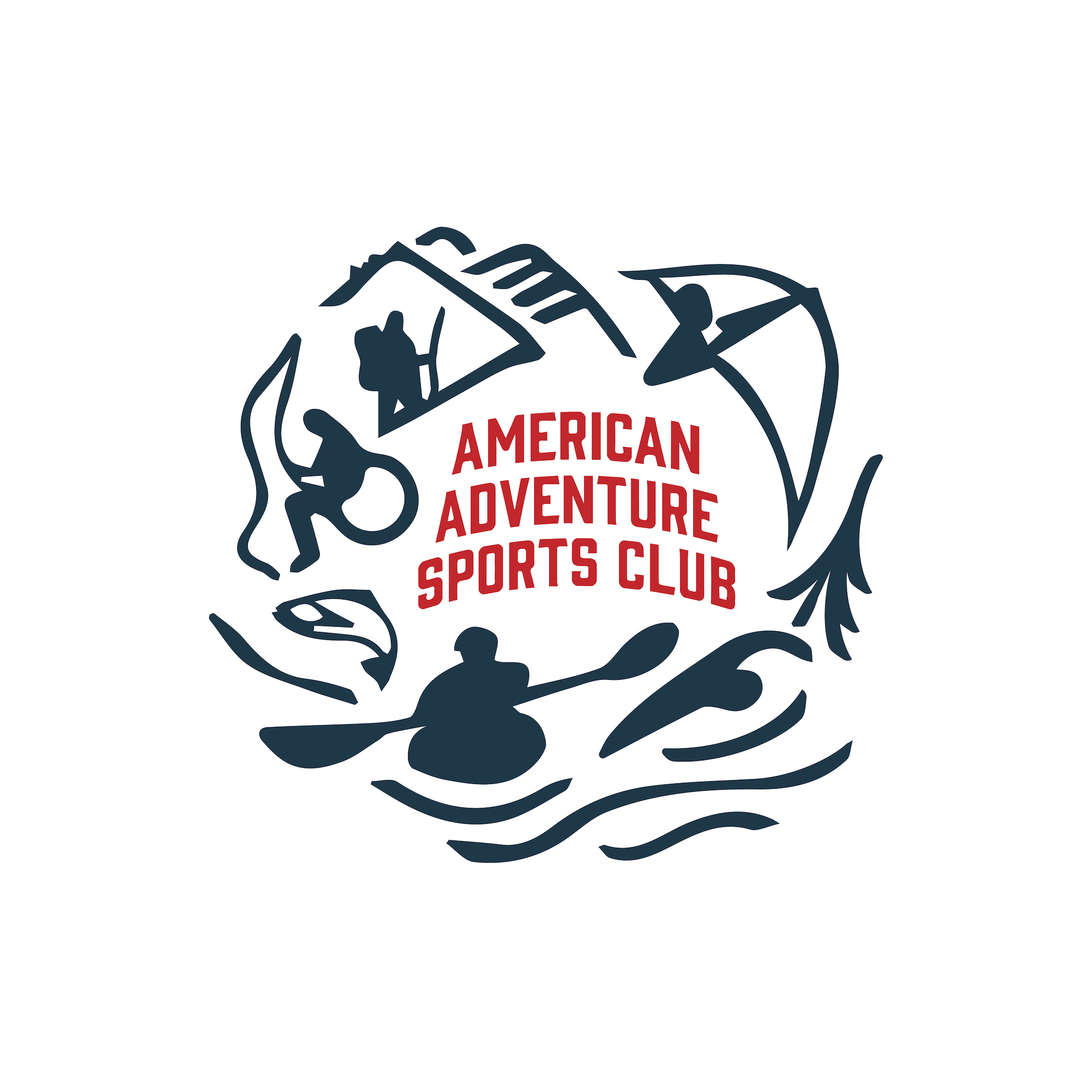 American Adventure Sports Club Logo